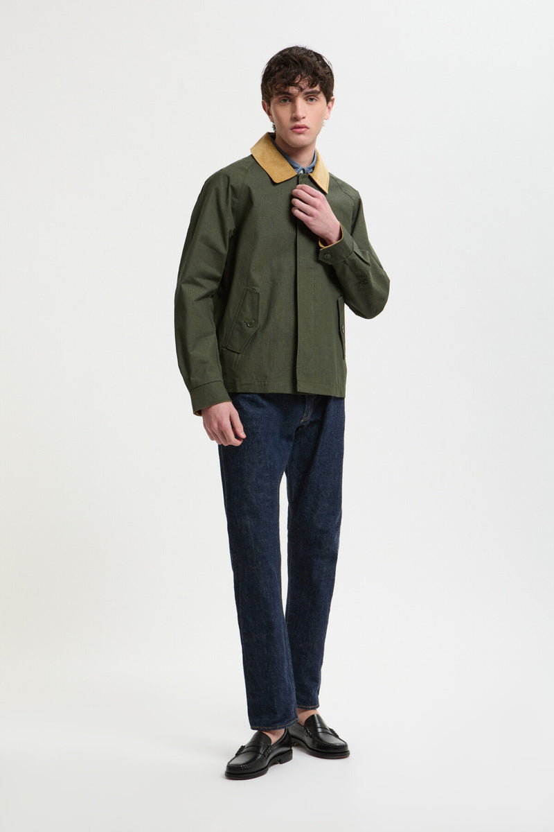 Carcoat in Tent Cloth