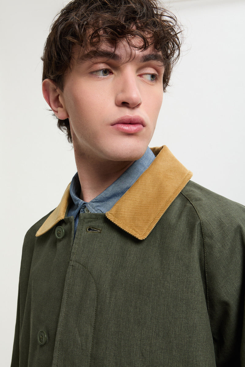 Carcoat in Tent Cloth