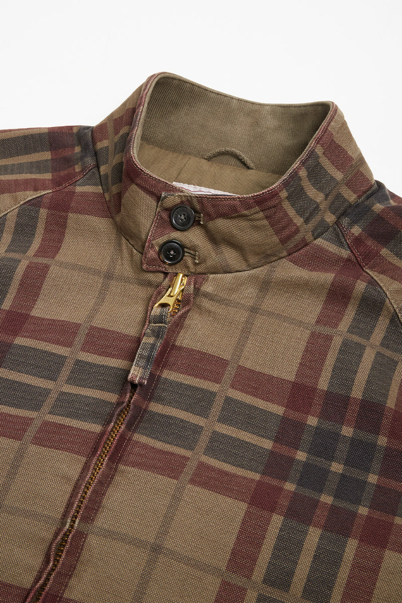 G9 Printed Canvas Garment Dyed