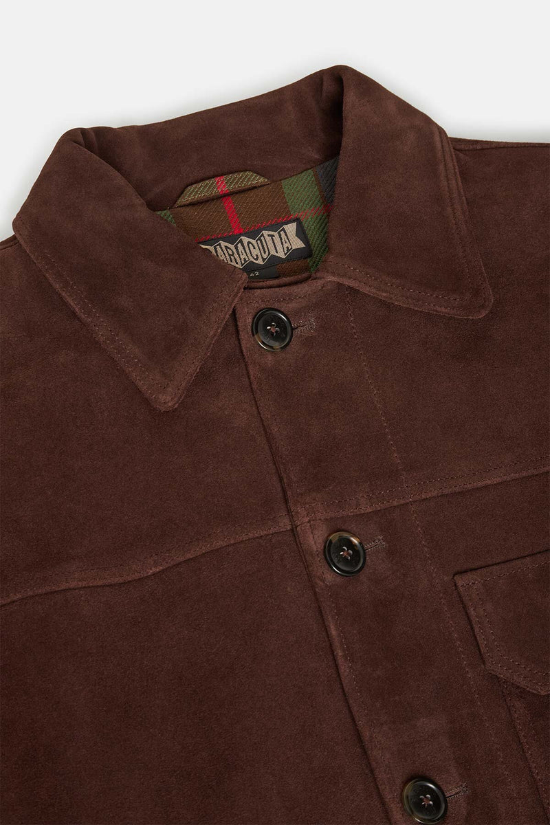 ROUGHOUT SUEDE RIDER JACKET