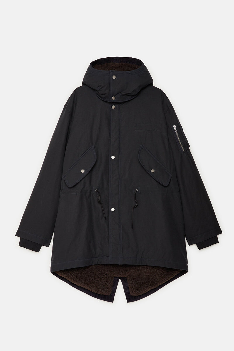 WAXED PARKA