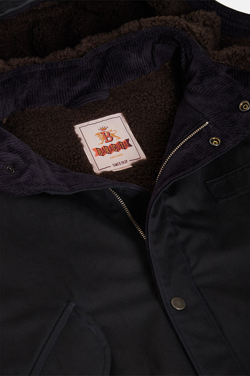 WAXED PARKA