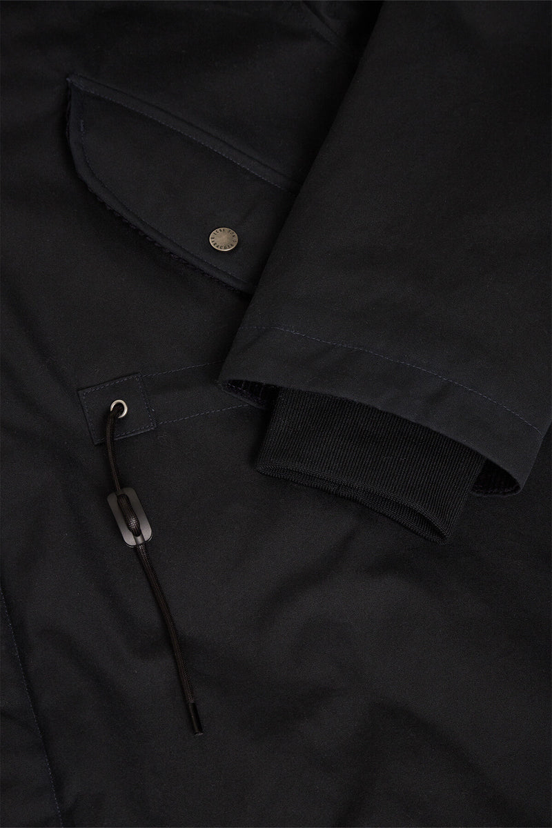 WAXED PARKA
