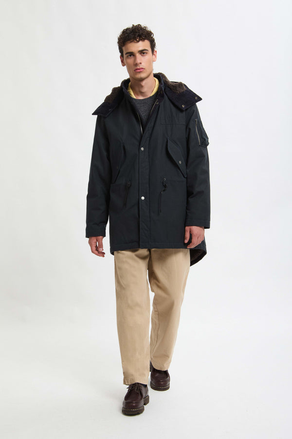 WAXED PARKA