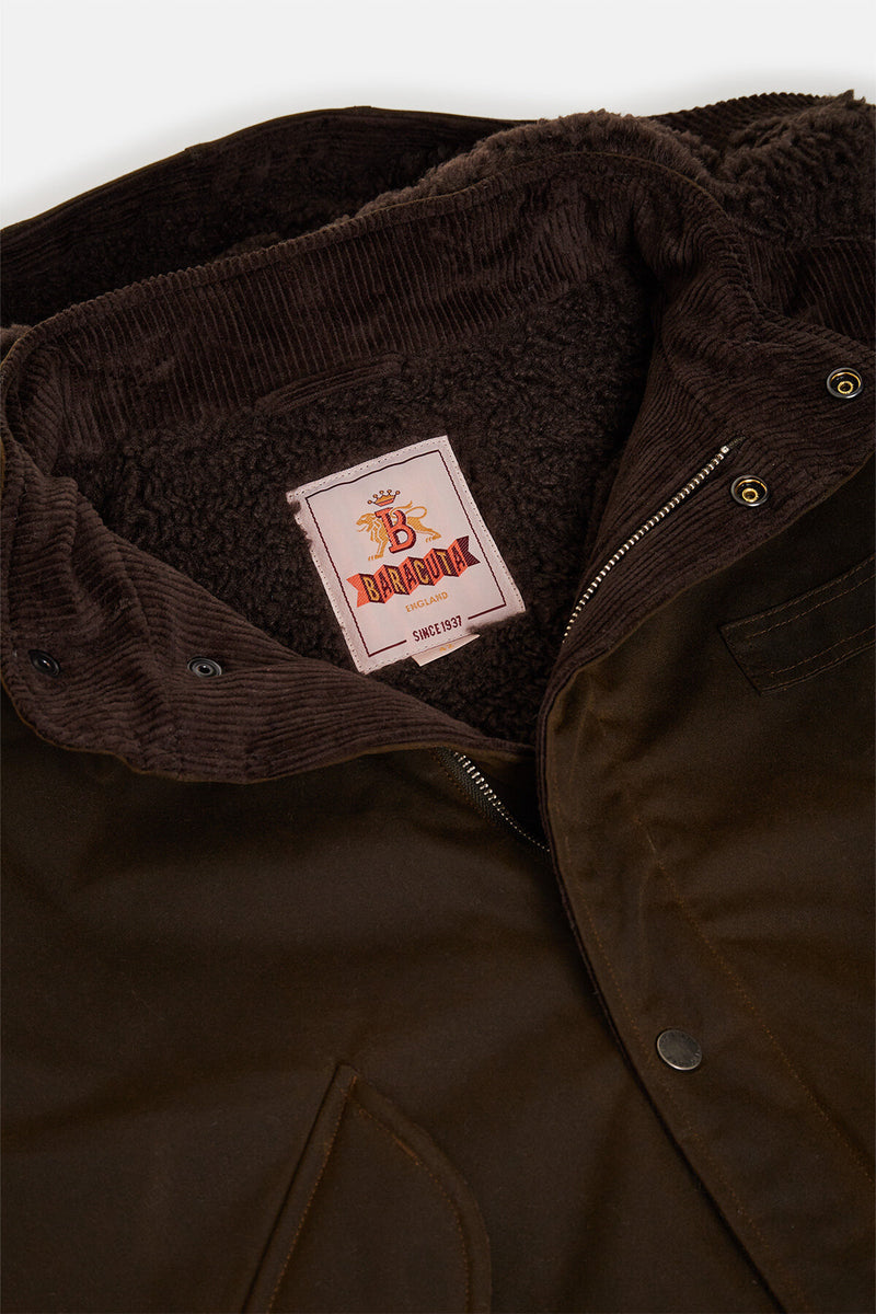 WAXED PARKA