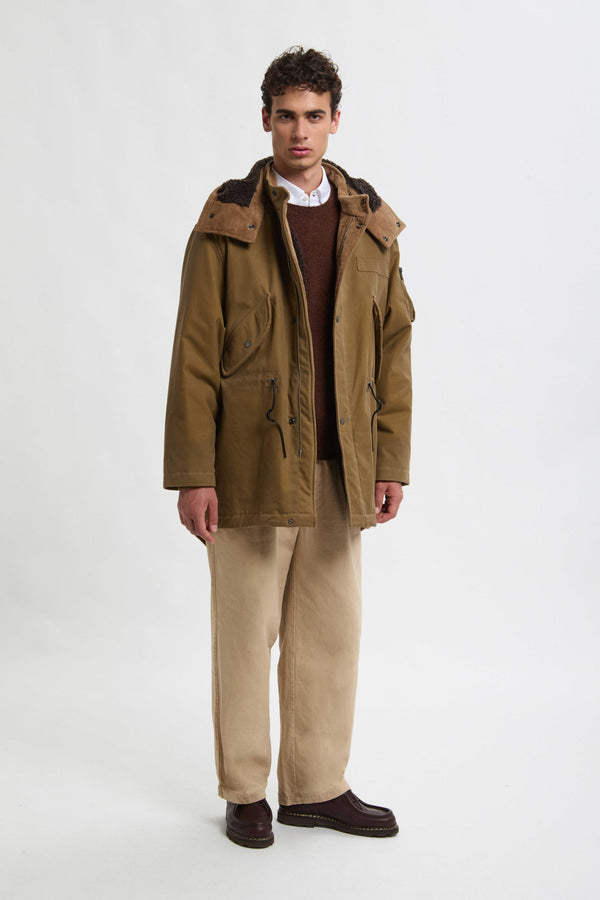WAXED PARKA