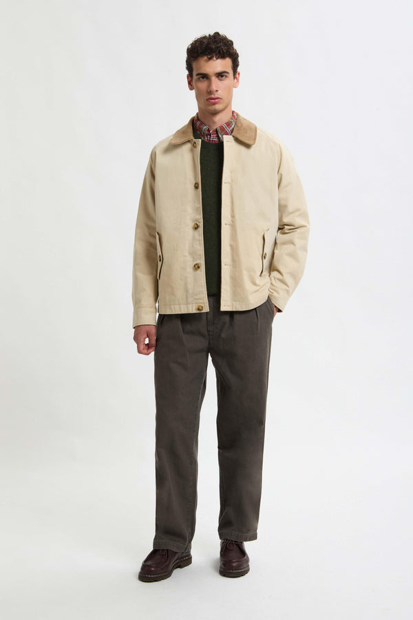 DRY WAX DECK JACKET