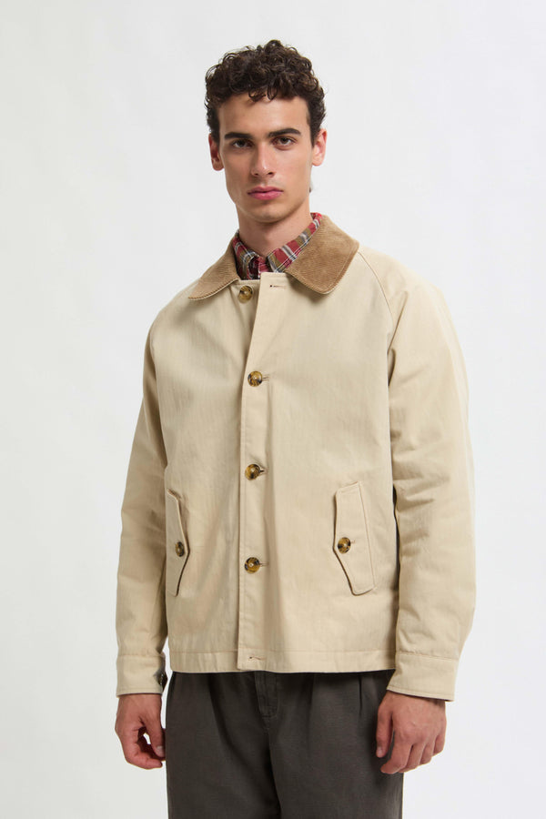 DRY WAX DECK JACKET