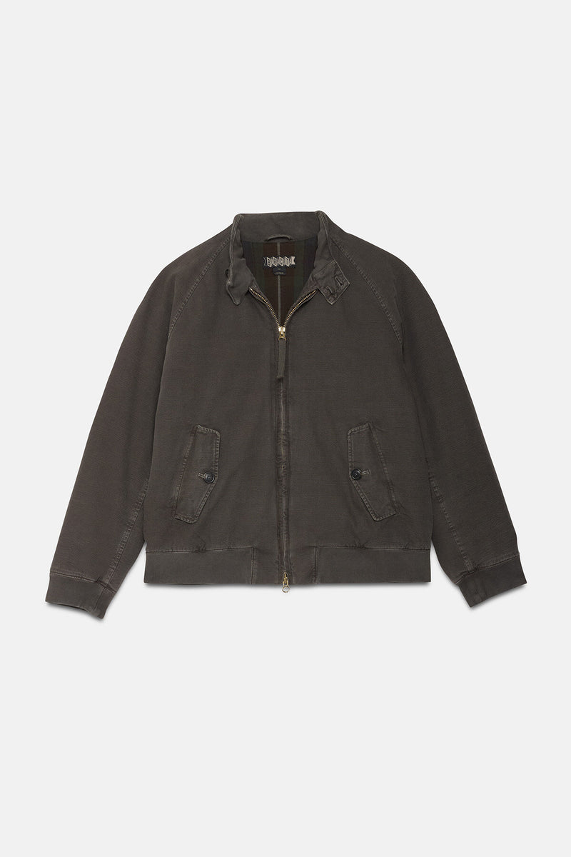 GARMENT-DYED CANVAS G9 PADDED JACKET