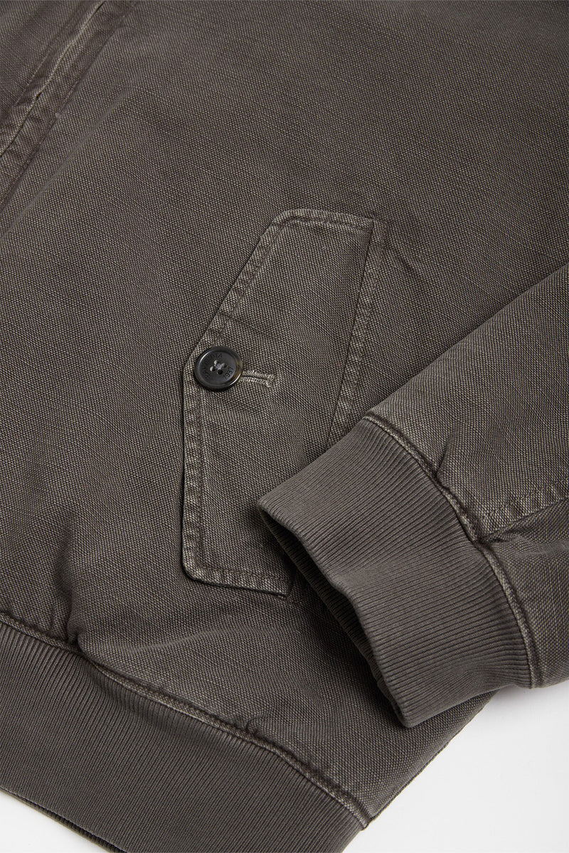 GARMENT-DYED CANVAS G9 PADDED JACKET