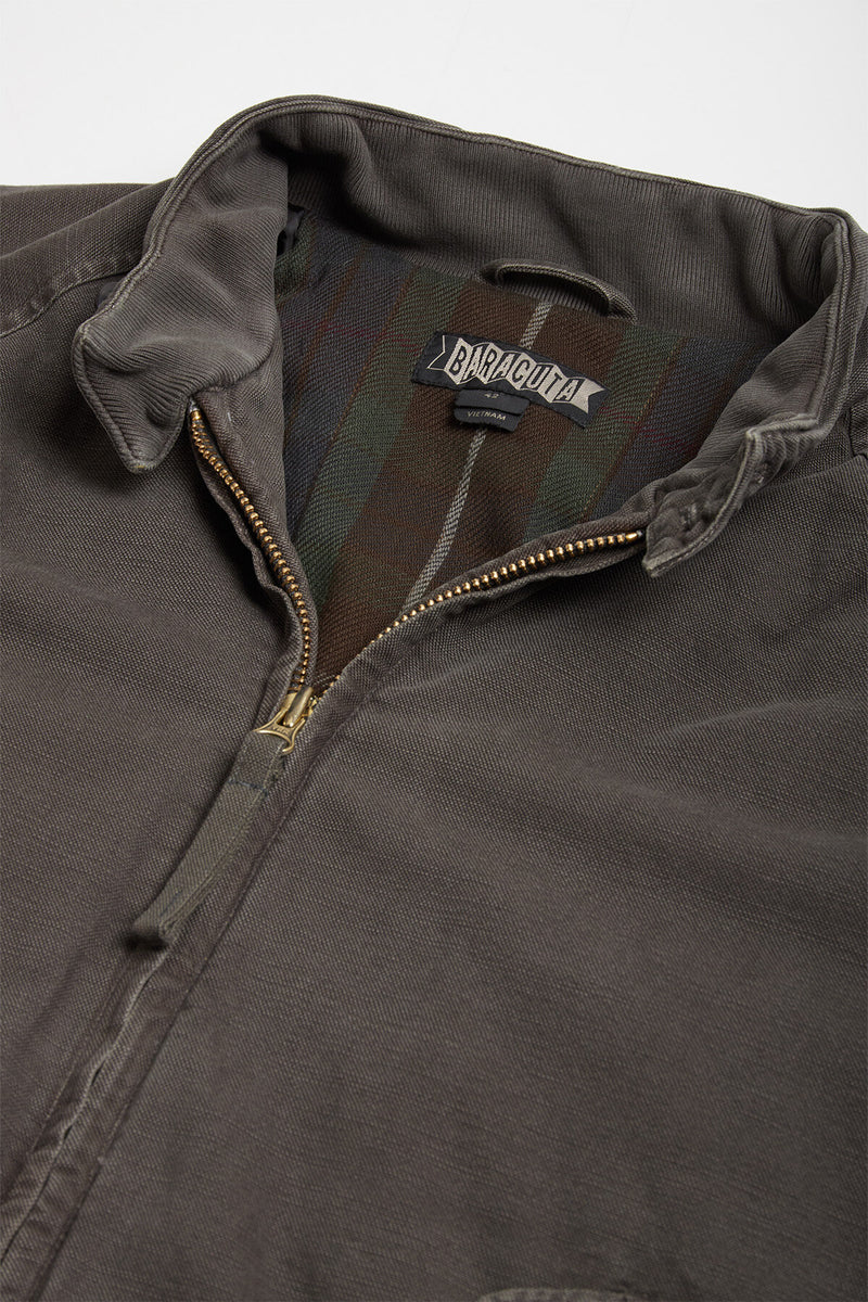 GARMENT-DYED CANVAS G9 PADDED JACKET