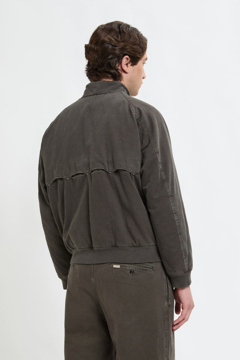 GARMENT-DYED CANVAS G9 PADDED JACKET