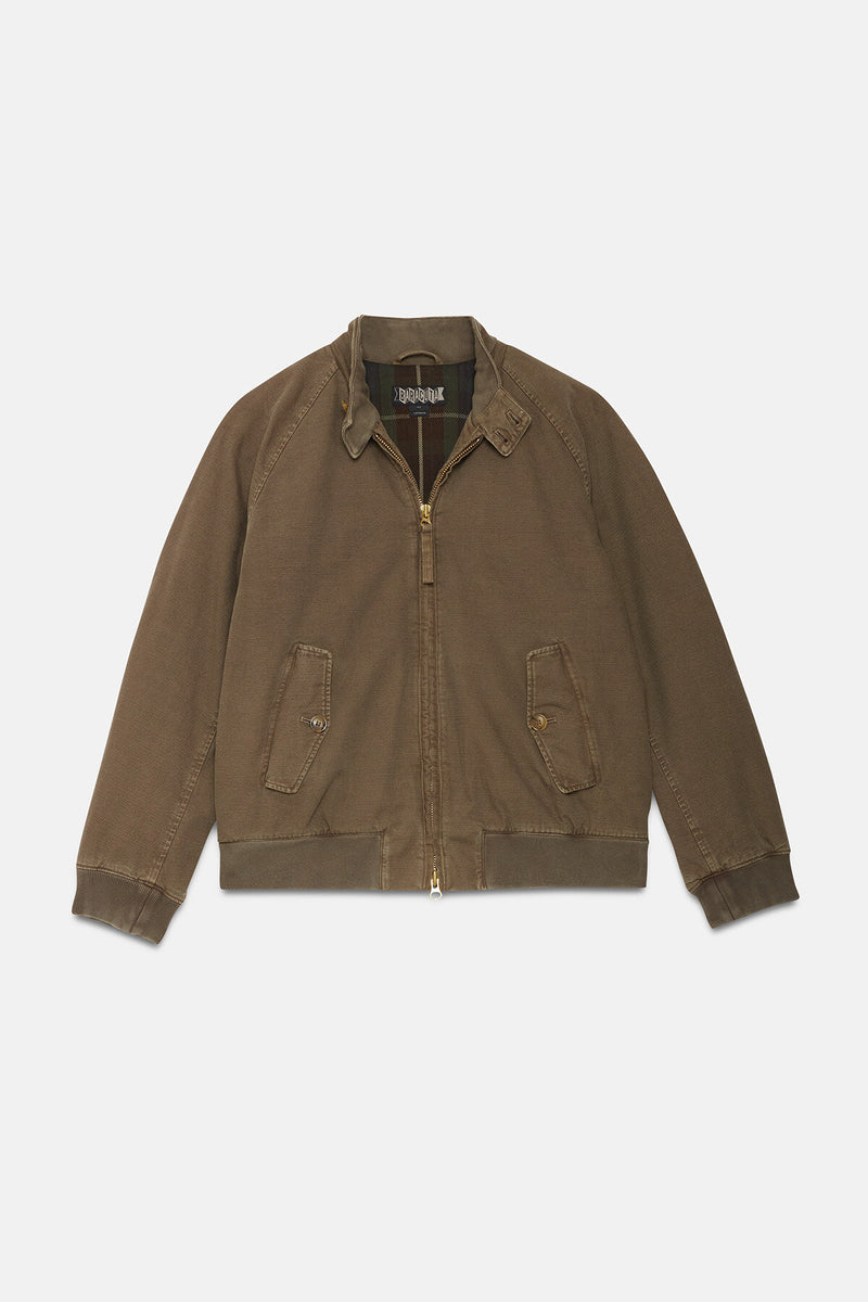 GARMENT-DYED CANVAS G9 PADDED JACKET