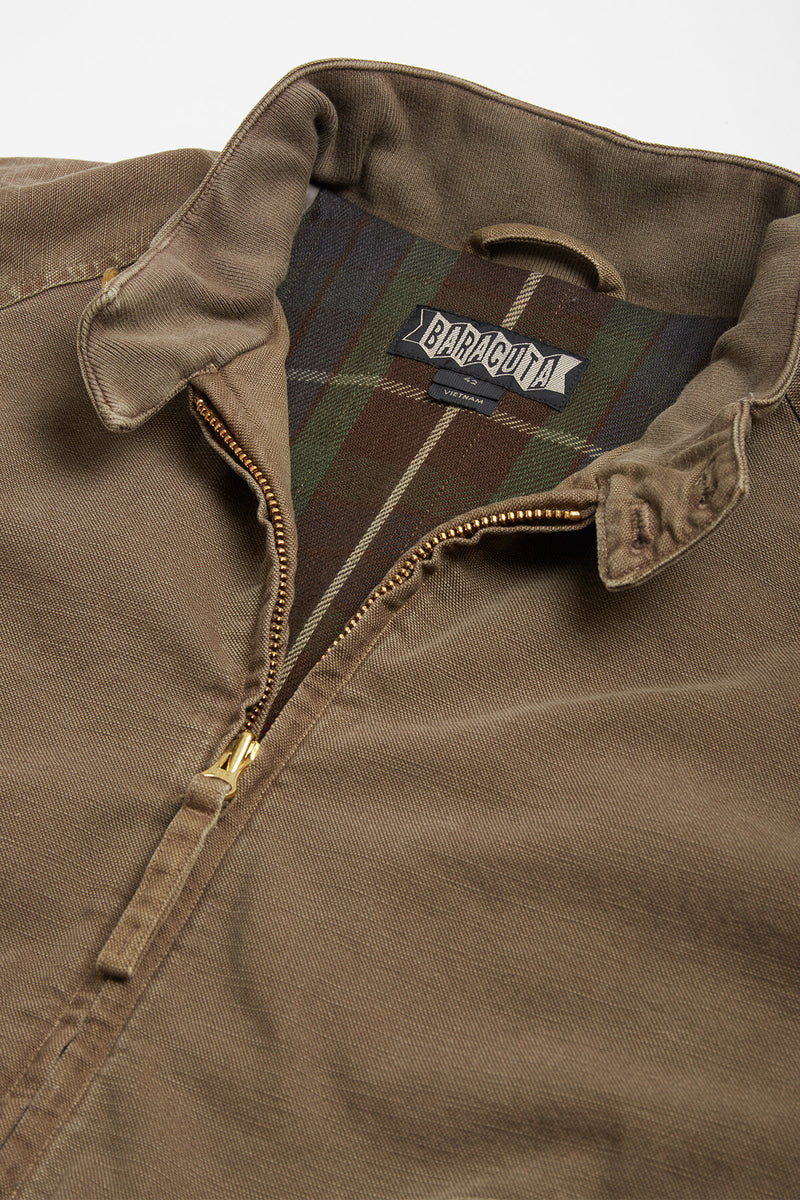 GARMENT-DYED CANVAS G9 PADDED JACKET