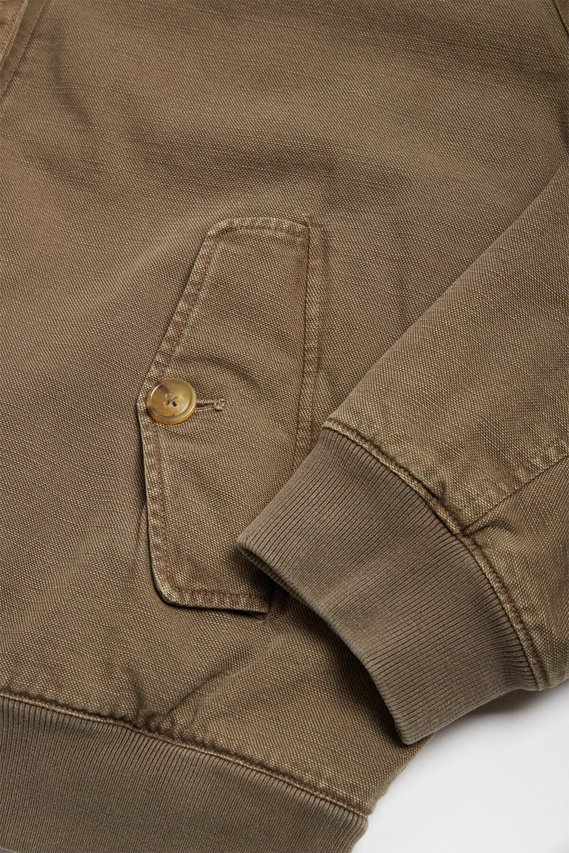 GARMENT-DYED CANVAS G9 PADDED JACKET