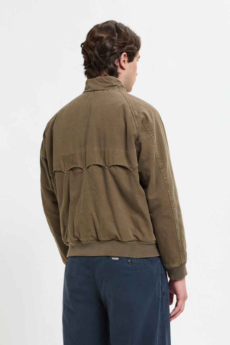 GARMENT-DYED CANVAS G9 PADDED JACKET