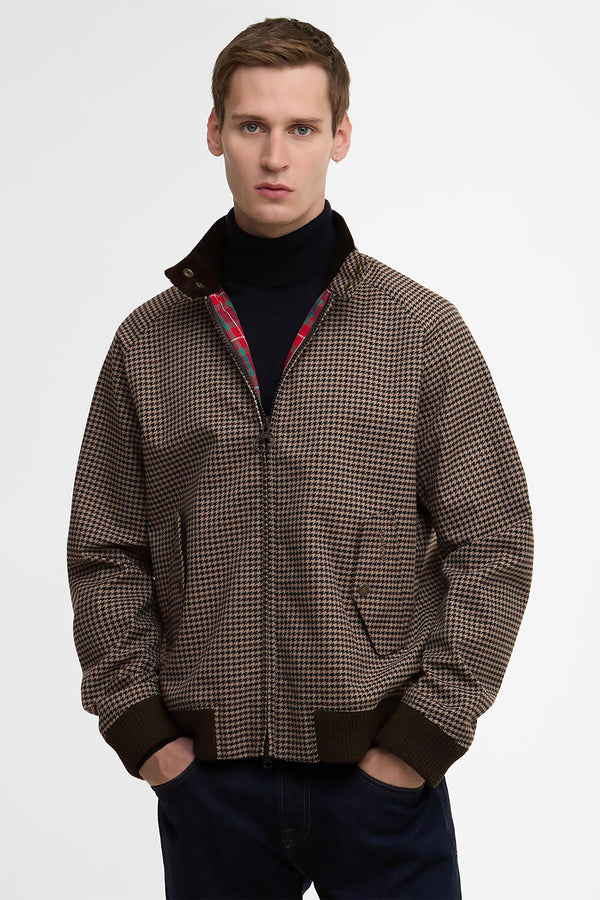 BARBOUR X BARACUTA PORTON SHOWERPROOF JACKET