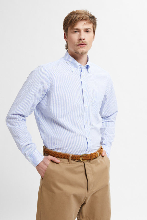 Bradford long-sleeved Striped   Shirt