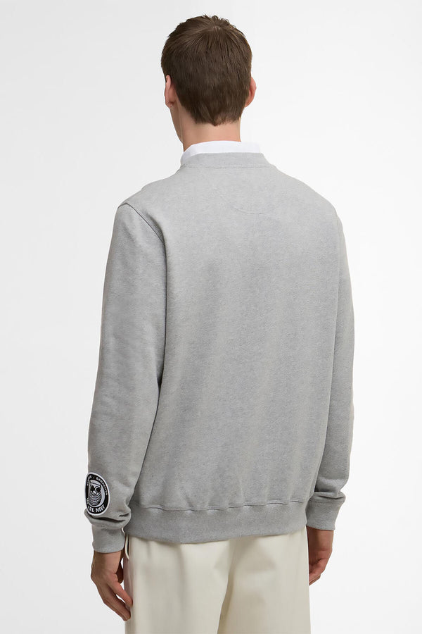 BARBOUR X BARACUTA NORTHERN SWEATSHIRT