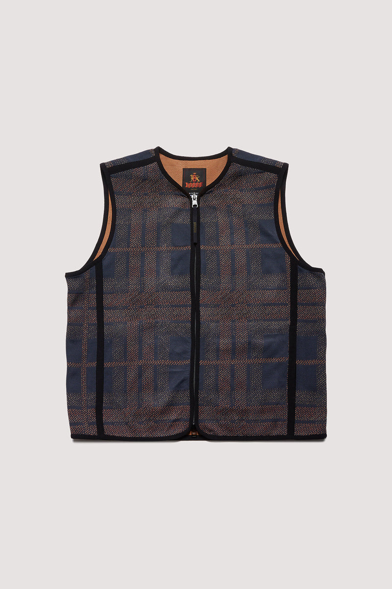 Gilet Tartan 3D Byborre