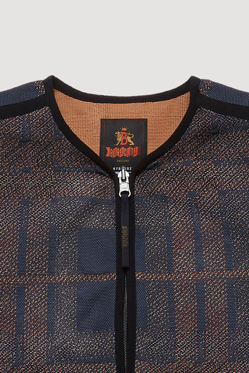 Byborre 3D Tartan Vest