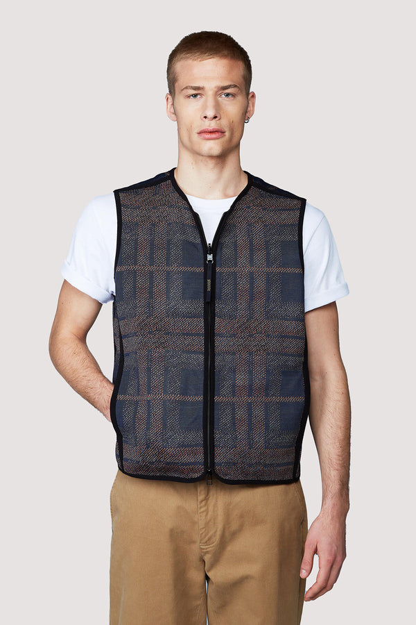 Byborre 3D Tartan Vest