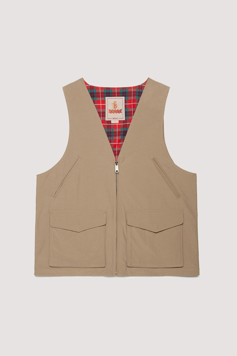 Gilet Baracuta