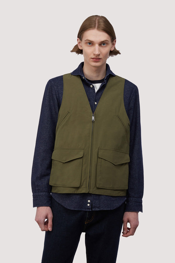 Gilet Baracuta