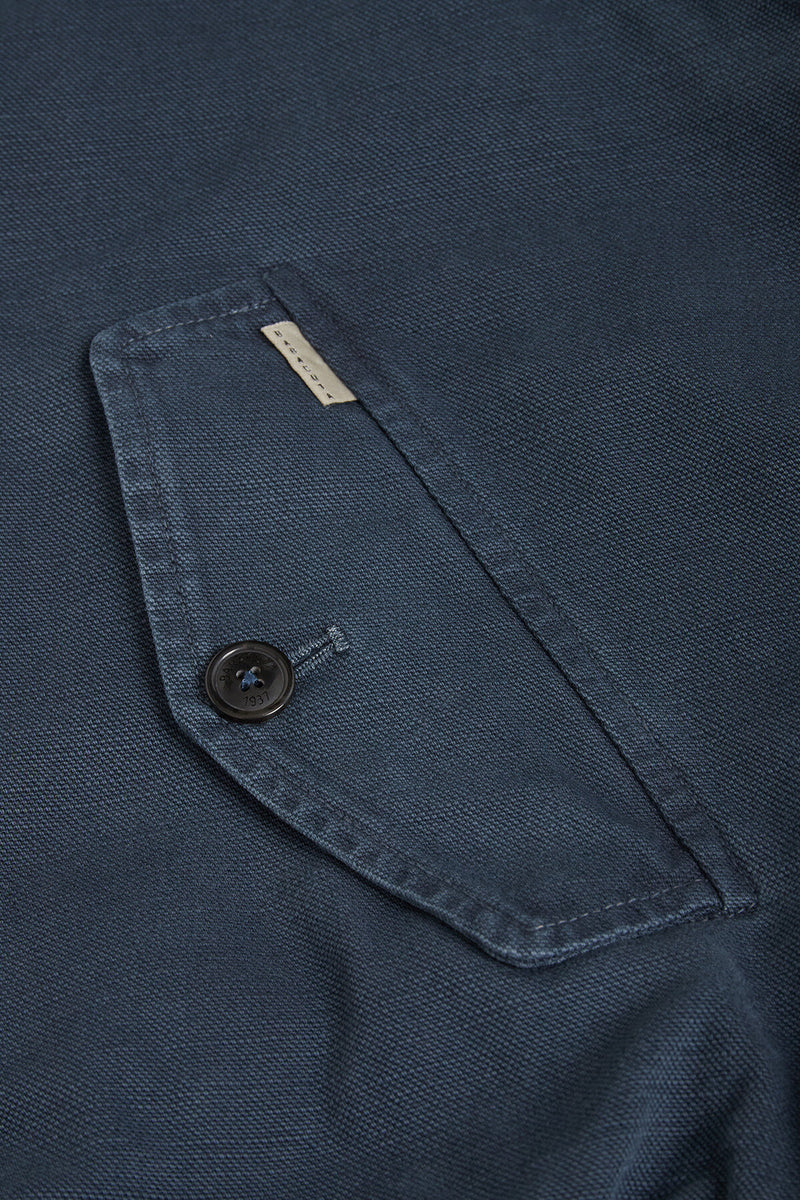 Gilet in Canvas Tinto Capo