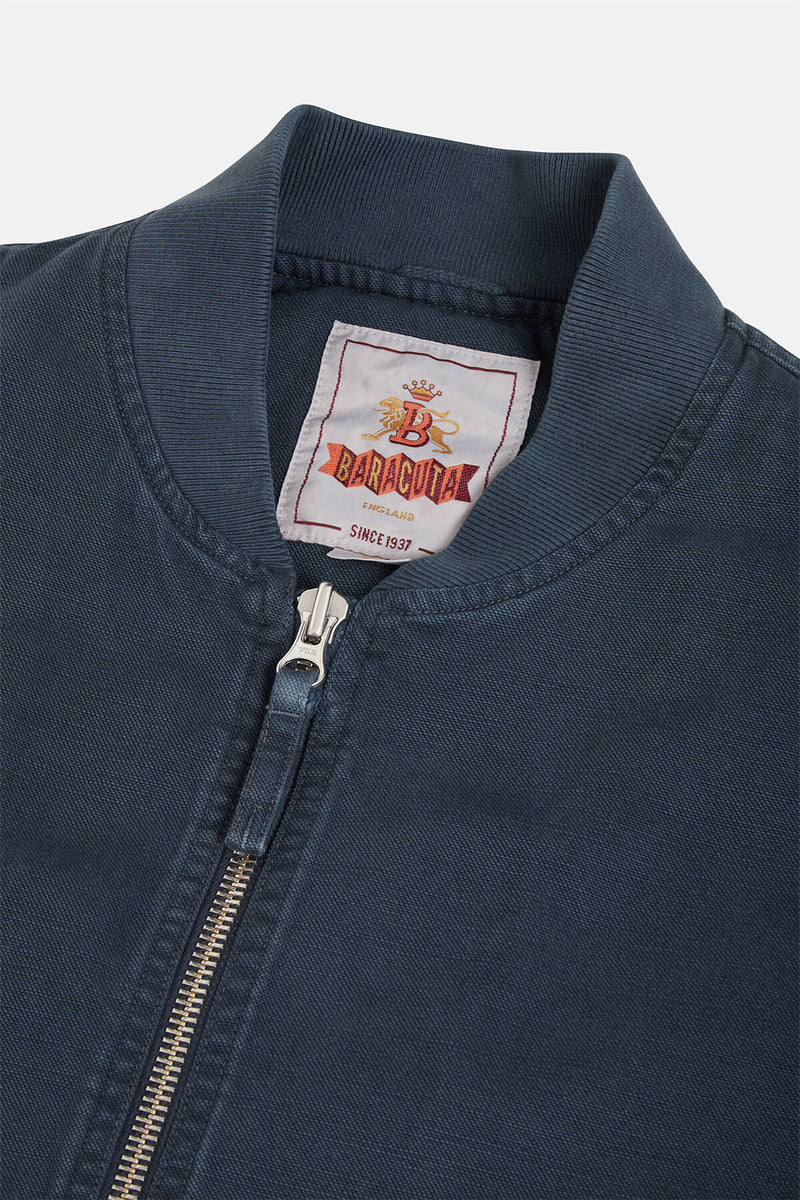 Gilet in Canvas Tinto Capo