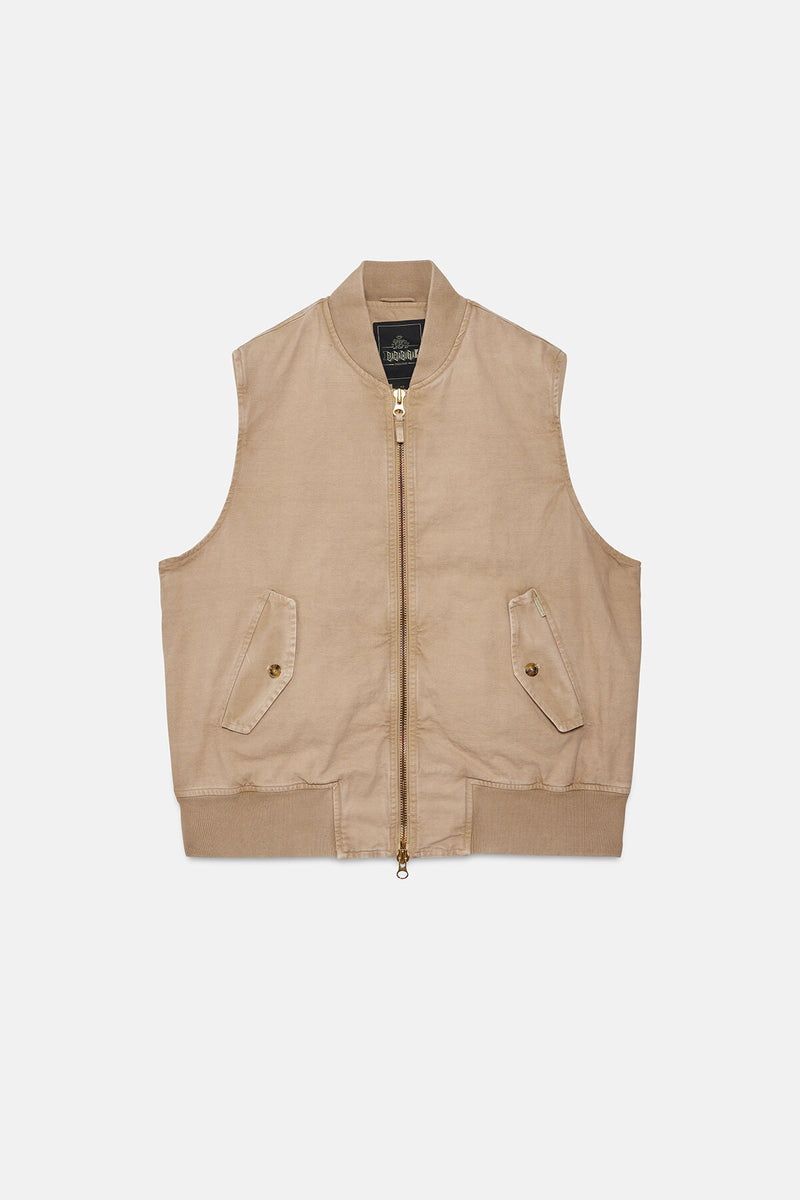 Gilet in tela