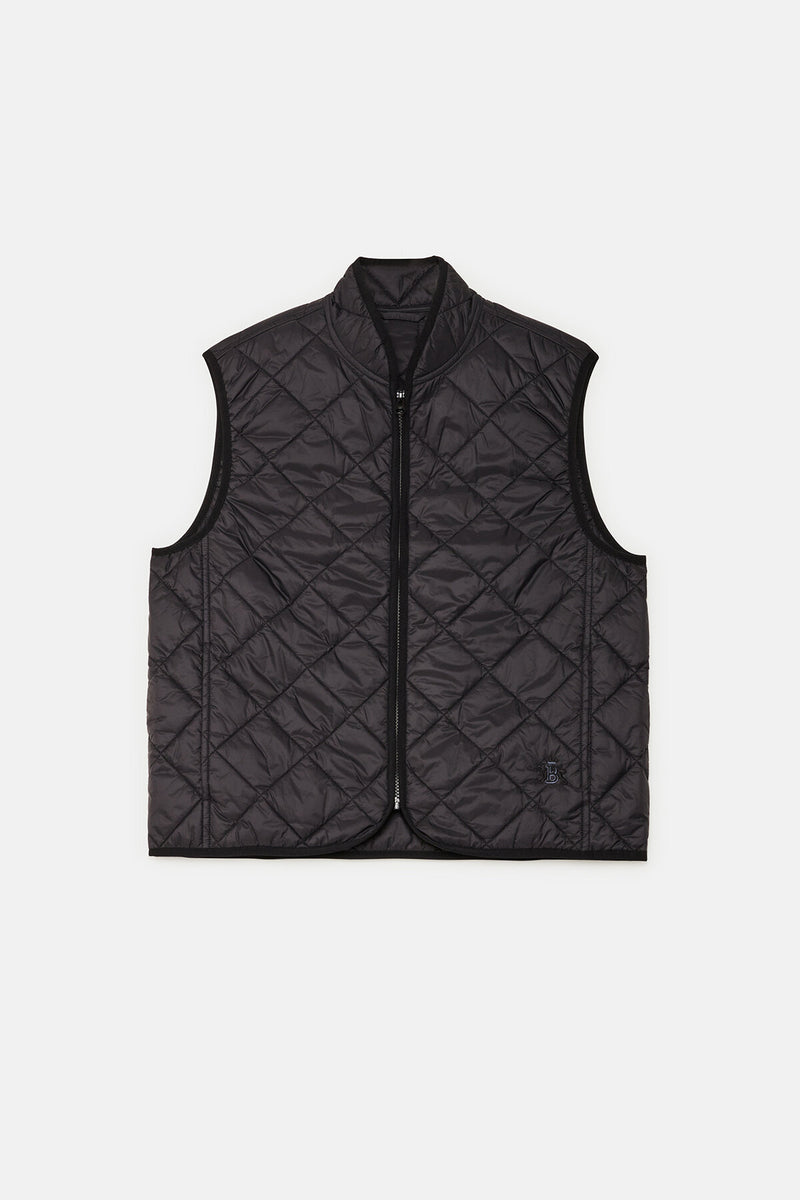 GILET TRAPUNTATO