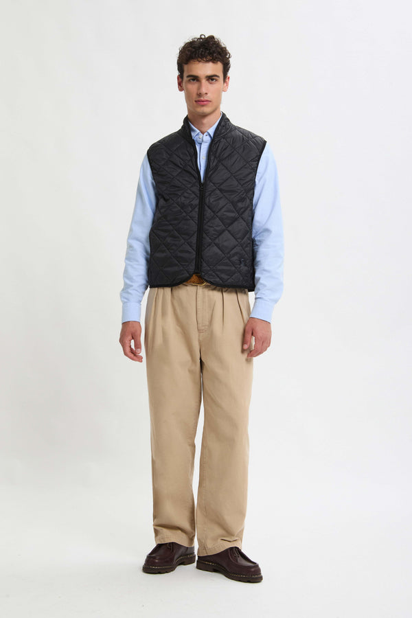 GILET TRAPUNTATO