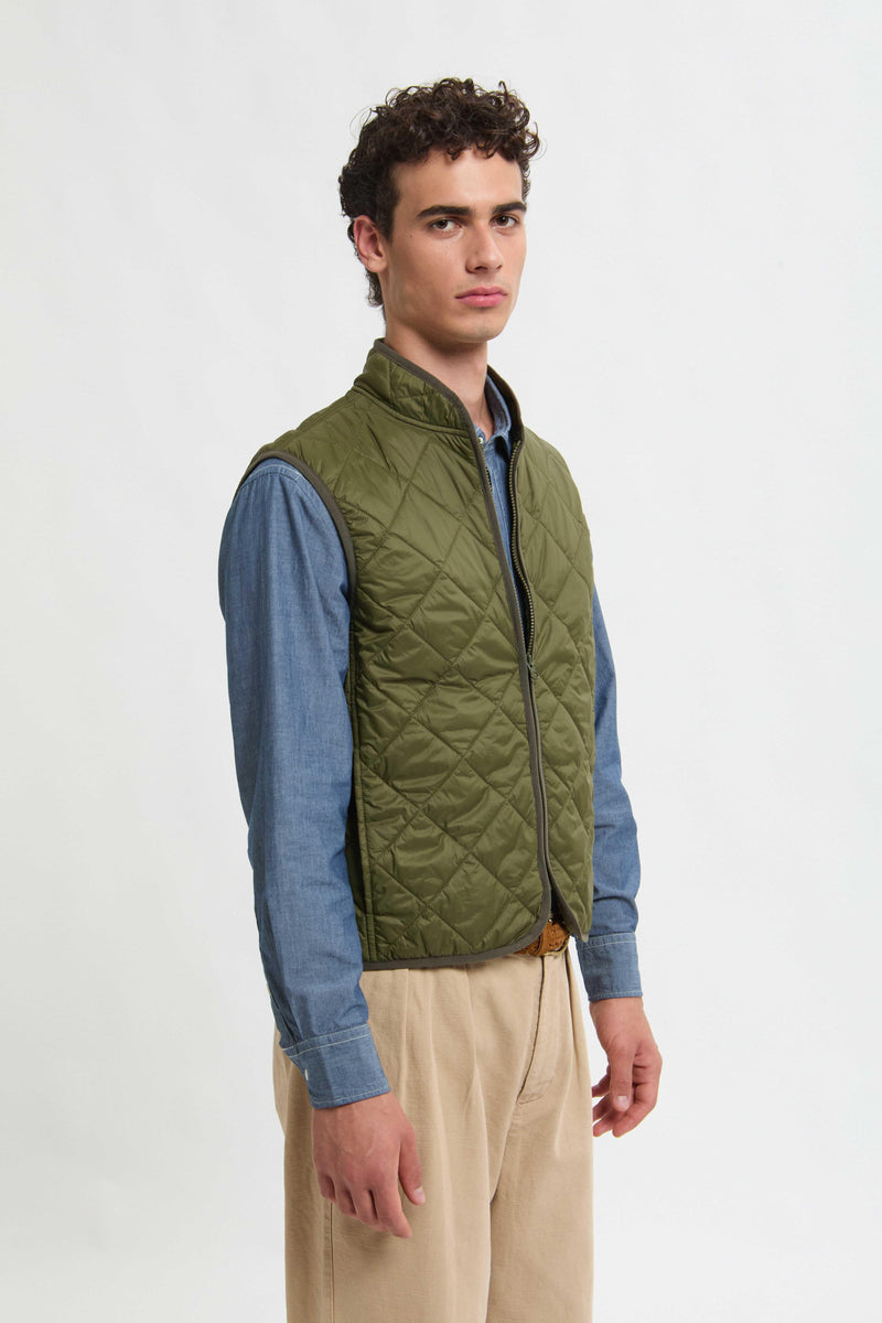 GILET TRAPUNTATO