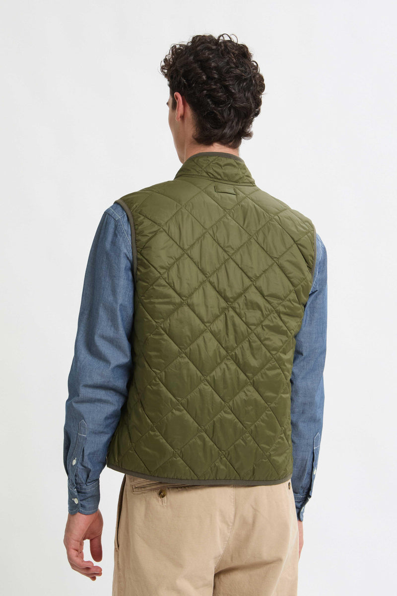 GILET TRAPUNTATO