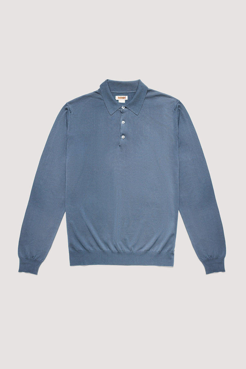 Long Sleeve Polo