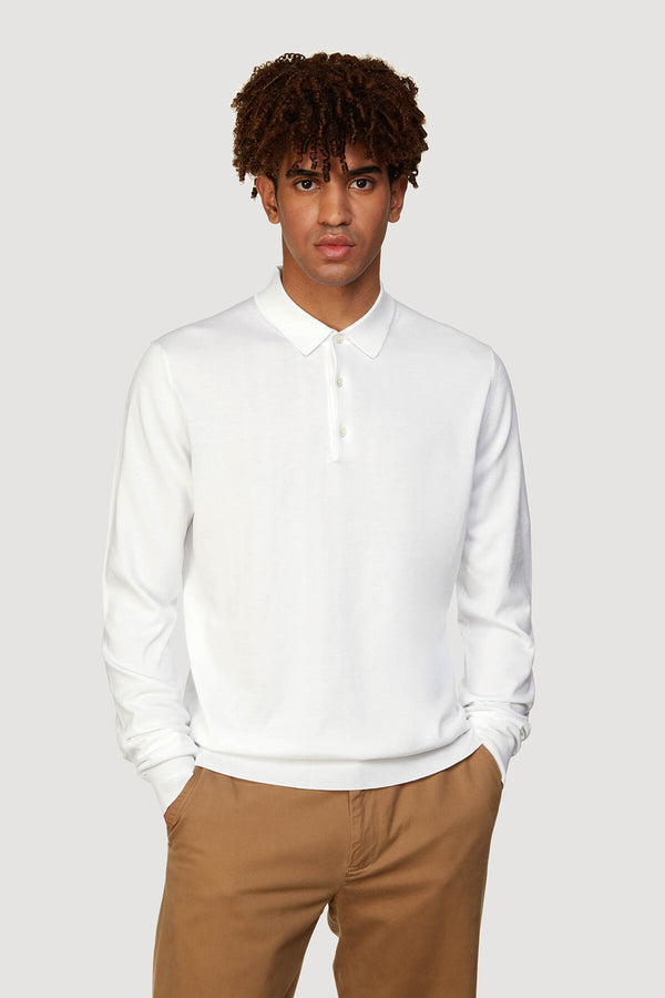 Long Sleeve Polo