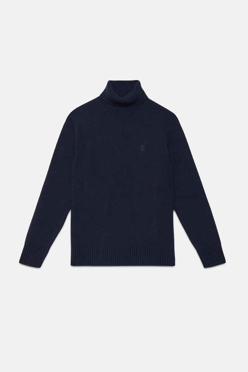 Merino Turtleneck