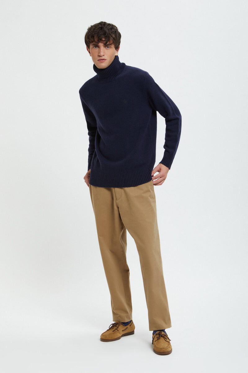 Merino Turtleneck