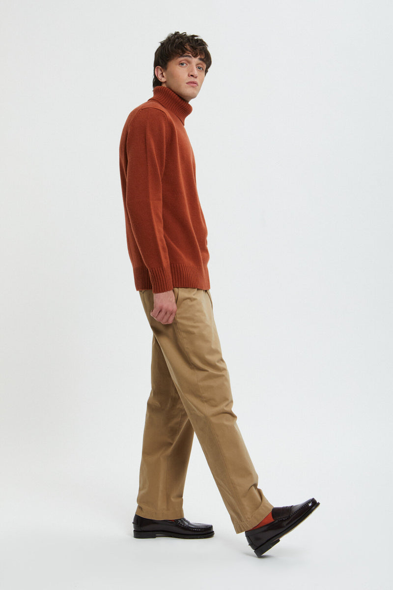 Merino Turtleneck