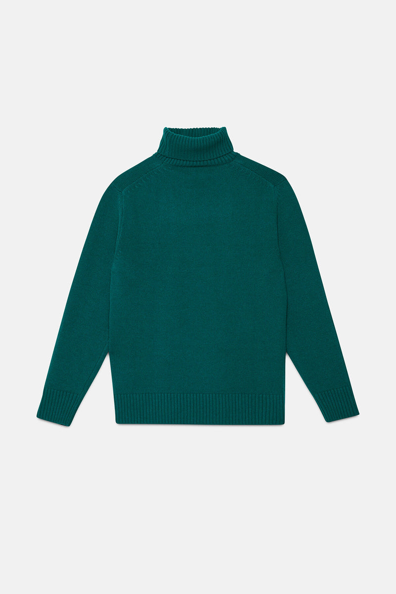 Merino Turtleneck