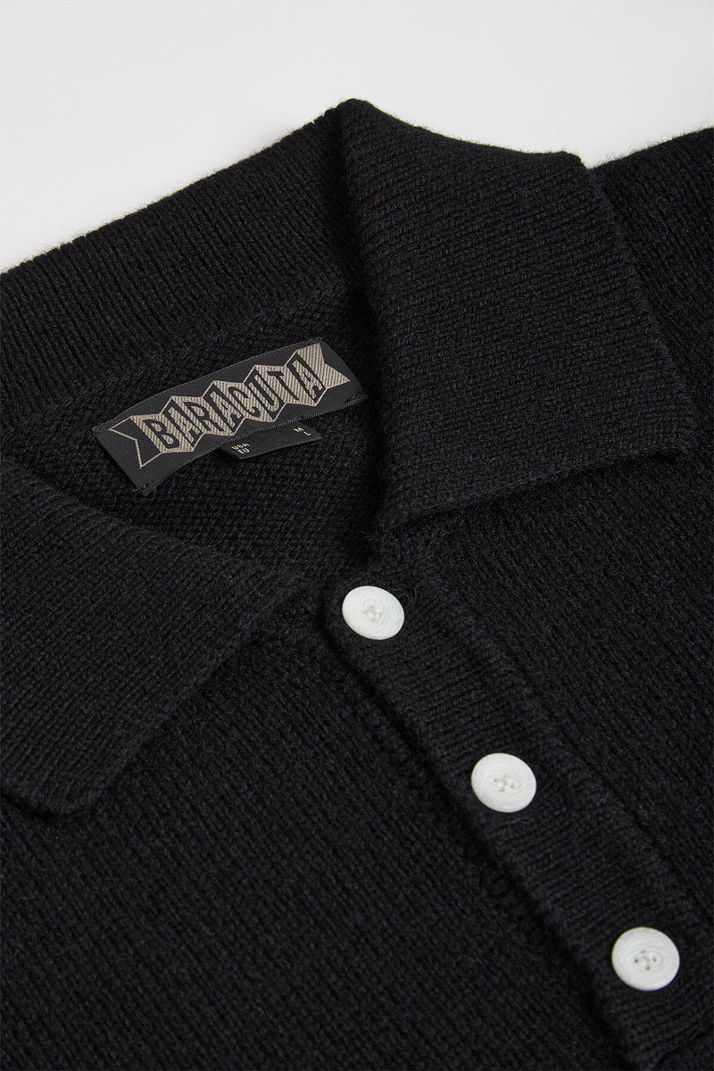 ARGYLE POLO NECK