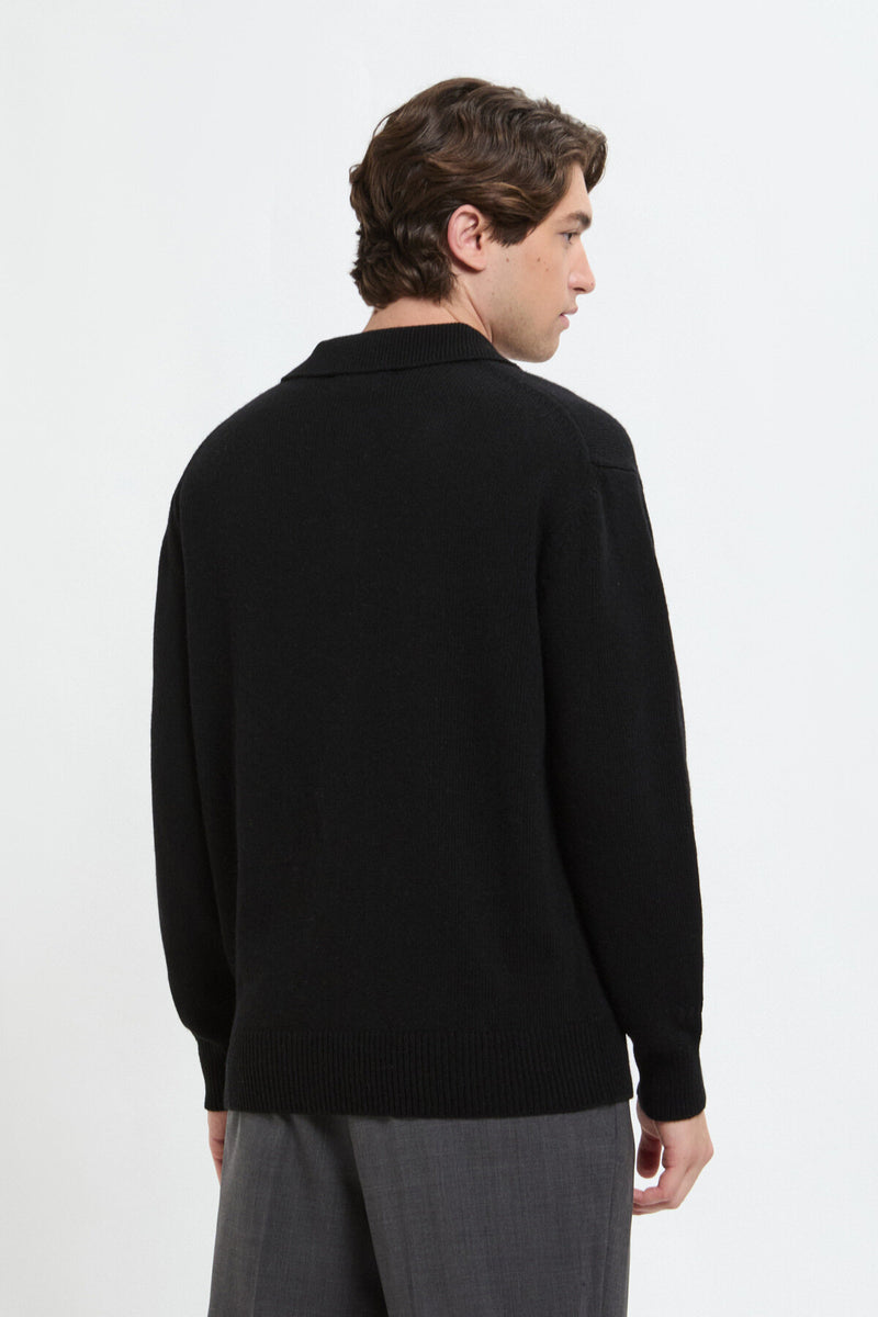 ARGYLE POLO NECK