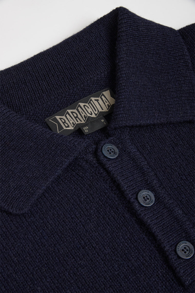 ARGYLE POLO NECK
