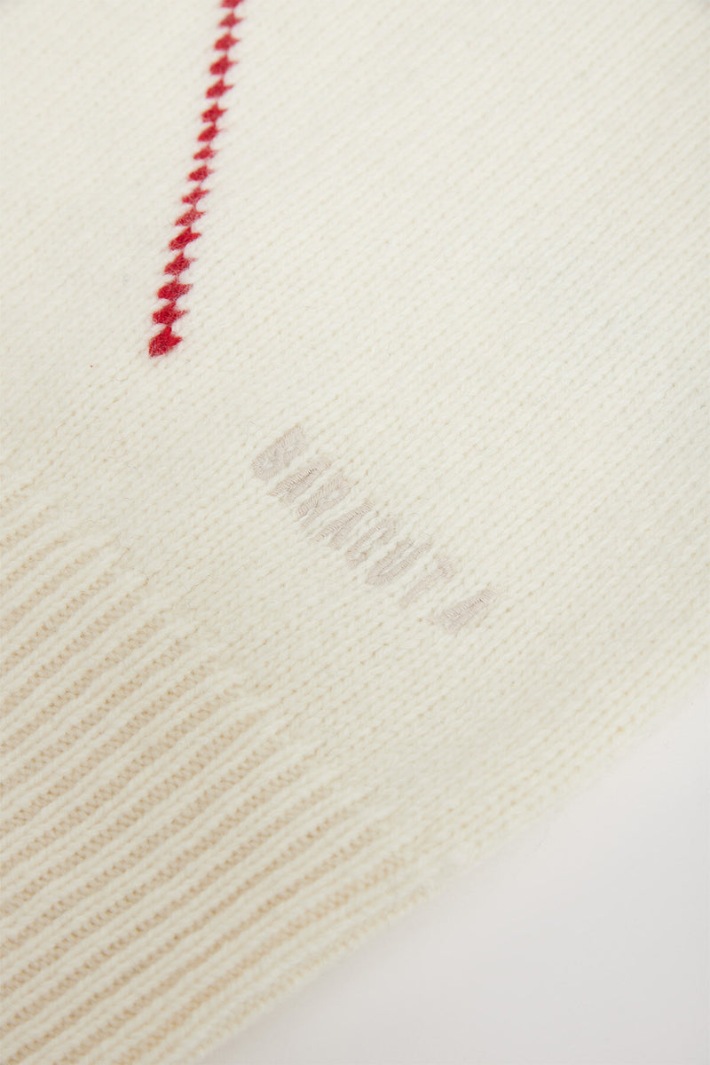 ARGYLE POLO NECK