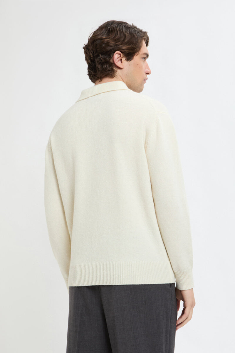 ARGYLE POLO NECK