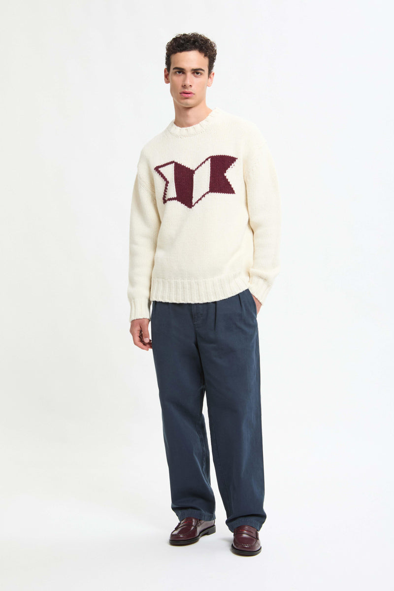 CREWNECK SYMBOL LOGO
