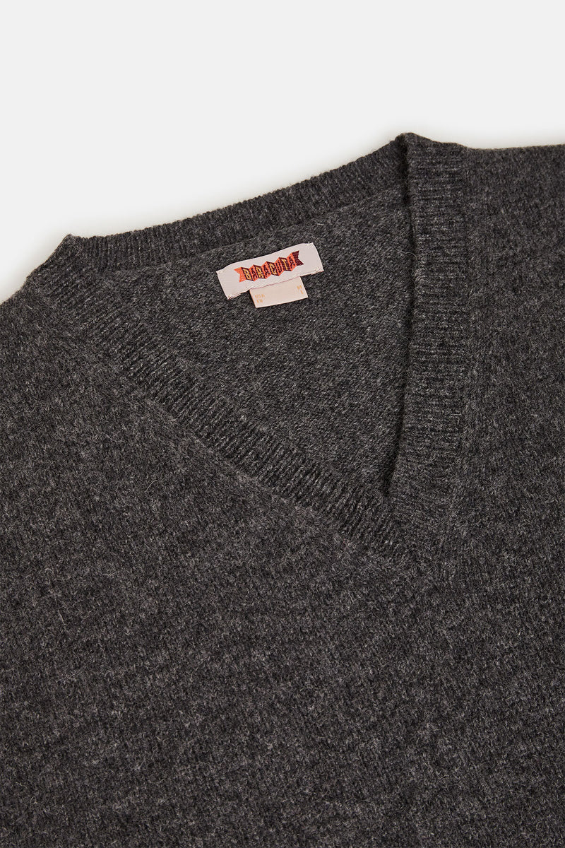 GILET IN LANA SHETLAND