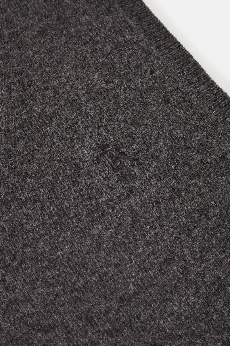 GILET IN LANA SHETLAND