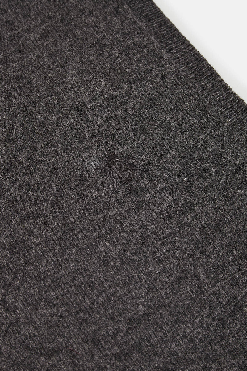 GILET IN LANA SHETLAND